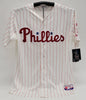 Cliff Lee Signed Authentic Philadelphia Phillies Majestic Jersey Jersey MLB Holo