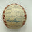 1976 American League All Star Game Team Signed Baseball Thurman Munson JSA COA