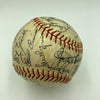 1951 Chicago White Sox Team Signed Autographed Baseball With Nellie Fox