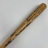 Beautiful Hall Of Fame Multi Signed Cooperstown Baseball Bat W/Inscriptions JSA