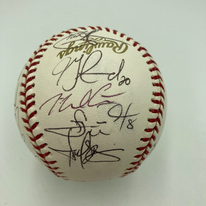 2005 Chicago White Sox Team Signed World Series Baseball MLB Authenticated Holo