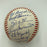 1962 New York Mets Inaugural Season Team Signed National League Baseball JSA COA