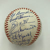 1962 New York Mets Inaugural Season Team Signed National League Baseball JSA COA
