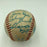 Vladimir Guerrero Pre Rookie 1996 Harrisburg Senators Team Signed Baseball JSA