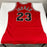 Michael Jordan Signed 1996-97 Pro Cut Chicago Bulls Jersey UDA Upper Deck & JSA