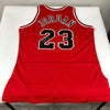 Michael Jordan Signed 1996-97 Pro Cut Chicago Bulls Jersey UDA Upper Deck & JSA