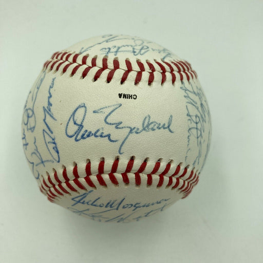 1990's Hagerstown Suns Toronto Blue Jays Team Signed Minor League Baseball