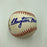 Clayton Moore Signed National League Baseball The Lone Ranger JSA COA