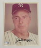 Joe Dimaggio Signed 8x10 New York Yankees Photo Mint Signature Beckett COA