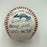 John Sterling Signed Heavily Inscribed STAT Baseball JSA COA RARE!