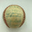 Willie Mays 1972 New York Mets Team Signed National League Baseball