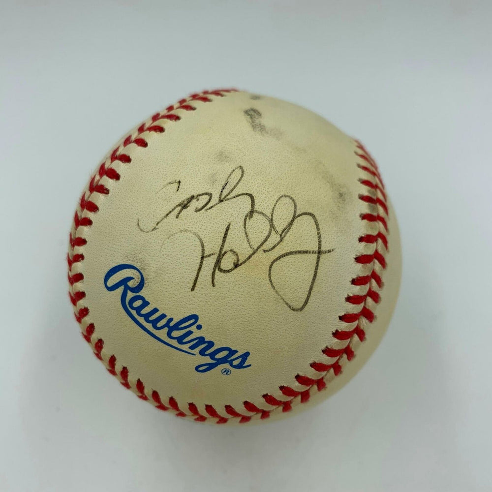 RARE Crash Holly Signed Autographed Baseball WWE Wrestling With JSA COA