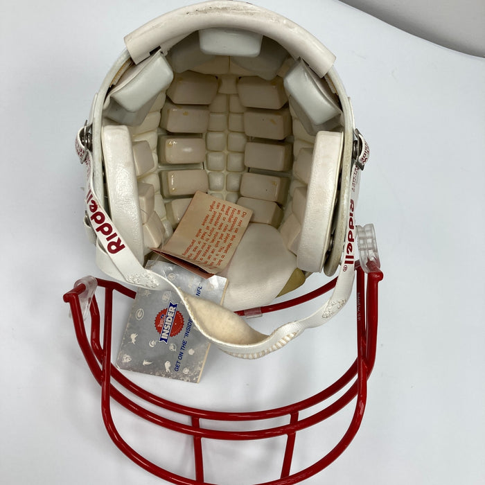 Quarterback Legends Signed Helmet 30 Sigs Johnny Unitas Len Dawson Beckett COA