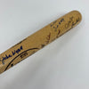 1968 Detroit Tigers World Series Champs Team Signed Bat Norm Cash JSA COA