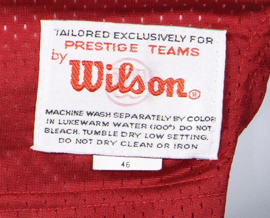 Joe Montana Signed Authentic Wilson San Francisco 49ers Game Jersey PSA DNA