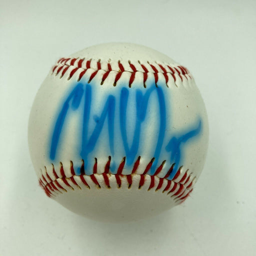 Mike Myers Austin Powers Wayne's World Signed Autographed Baseball With JSA COA