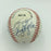 Chicago Cubs Hall Of Fame & Legends Signed Baseball 16 Sigs Ernie Banks PSA DNA