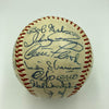 Beautiful 1967 St. Louis Cardinals World Series Champs Team Signed Baseball JSA