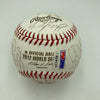 2012 San Francisco Giants World Series Champs Team Signed W.S. Baseball PSA DNA