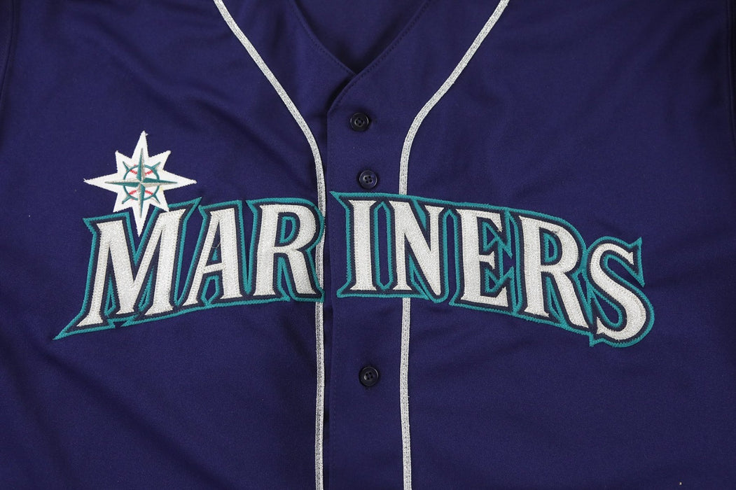 Ichiro Suzuki Rookie Signed 2001 Seattle Mariners Authentic Jersey UDA & PSA DNA