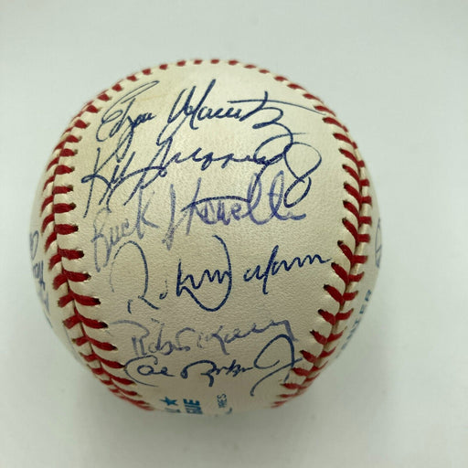 1994 All Star Game Team Signed Baseball Cal Ripken Jr. Kirby Puckett JSA COA