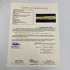 New York Yankees Hall Of Famers & Legends Signed Baseball Bat 40+ Sigs JSA COA