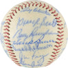 1966 All Star Game American League Team Signed Baseball Elston Howard
