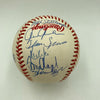 1998 New York Yankees World Series Champs Team Signed W.S. Baseball With JSA COA