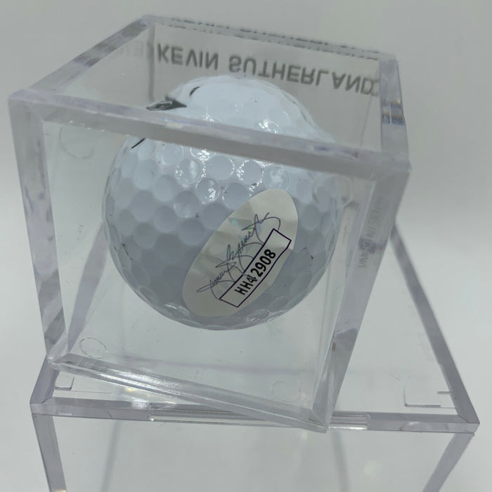 Kevin Sutherland Signed Autographed Golf Ball PGA With JSA COA