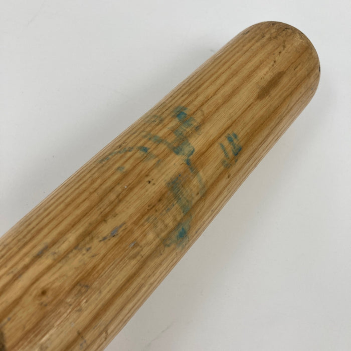 The Finest 1997 David Ortiz Rookie Signed Game Used Bat PSA DNA 9.5 1/1
