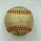 Earliest Known Billy Martin 1947 Oakland Oaks Team Signed Baseball JSA COA
