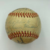 Earliest Known Billy Martin 1947 Oakland Oaks Team Signed Baseball JSA COA