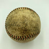 1930 Brooklyn Dodgers (Robins) Signed Game Used Baseball Babe Herman JSA COA