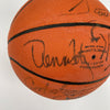 Michael Jordan 1990-91 Chicago Bulls NBA Champs Team Signed Basketball PSA DNA