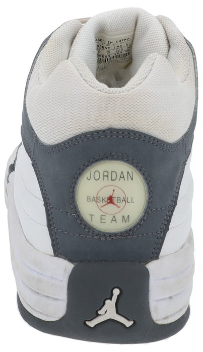 Michael Jordan Dual-Signed Nike Air Jordan Team 1 Sneakers UDA Upper Deck & PSA