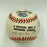 Joe Morgan Signed Heavily Inscribed Career STAT Baseball Reggie Jackson COA