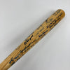 New York Yankees Hall Of Famers & Legends Signed Baseball Bat 40+ Sigs JSA COA