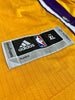 Kobe Bryant "Mamba Out" Signed #24 Authentic Los Angeles Lakers Jersey Panini