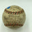 1932 Chicago Cubs Signed Game Used Baseball From Pennant Clinching Game JSA COA