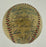 Babe Ruth, Lou Gehrig, Mickey Mantle & Roger Maris Signed Baseball PSA DNA COA
