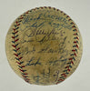 Babe Ruth, Lou Gehrig, Mickey Mantle & Roger Maris Signed Baseball PSA DNA COA
