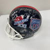 1987 & 1991 New York Giants Super Bowl Champs Team Signed Helmet JSA COA