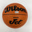 Beautiful Michael Jordan Signed Basketball UDA Upper Deck & Beckett