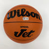 Beautiful Michael Jordan Signed Basketball UDA Upper Deck & Beckett