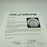 President Bill Clinton & Hillary Clinton Dual Signed Major League Baseball PSA