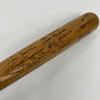 Ted Williams 1956 Boston Red Sox Team Signed Game Issued Baseball Bat JSA COA