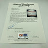 Beautiful Mickey Mantle Signed American League Baseball PSA DNA Graded MINT 9