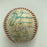 1978 Yankees World Series Champs Team Signed American League Baseball JSA COA