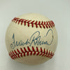 Willie Mays Hank Aaron 500 Home Run Club Multi Signed Baseball JSA COA