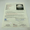 Historic 1937 Washington Redskins Inaugural Season Team Signed Baseball JSA COA